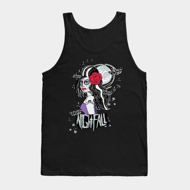 Nightfall Tank Top by LunaElizabeth